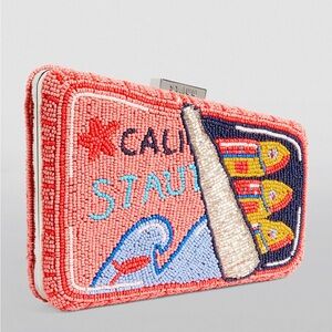 STAUD Staudines Beaded Carmella Clutch ***SOLD OUT***
